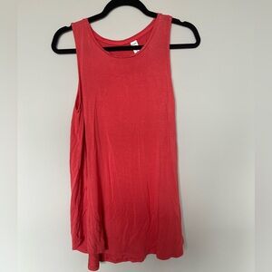 Old Navy Coral Luxe Tank Top